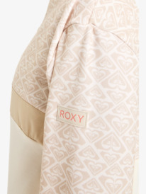 13 Sweeping Peak - Sweater met Korte Rits voor Dames Beige ERJLW03047 Roxy