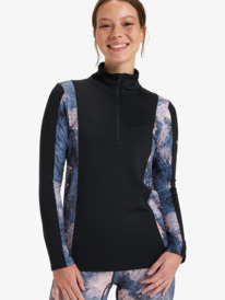 0 Daybreak - Maglia primo strato da Donna Blue ERJLW03052 Roxy