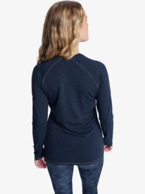 3 Climate Control - Haut manches longues technique pour Femme Noir ERJLW03053 Roxy