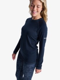 1 Climate Control - Haut manches longues technique pour Femme Noir ERJLW03053 Roxy