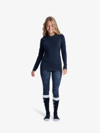 2 Climate Control - Haut manches longues technique pour Femme Noir ERJLW03053 Roxy