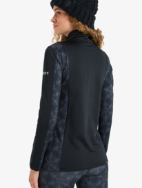 3 Daybreak Brushed - Funktionelles Mid-Layer für Frauen Schwarz ERJLW03054 Roxy