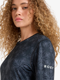 4 Daybreak Brushed - Technical Base Layer for Women Black ERJLW03055 Roxy