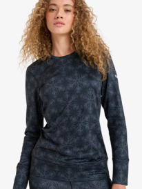 0 Daybreak Brushed - Technical Base Layer for Women Black ERJLW03055 Roxy