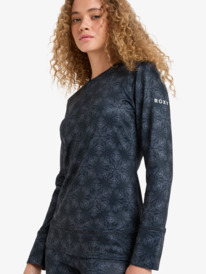 1 Daybreak Brushed - Technical Base Layer for Women Black ERJLW03055 Roxy