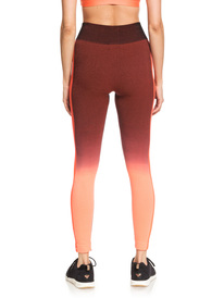 3 Artic Tracks - Technical Base Layer Leggings for Women Pink ERJNP03258 Roxy