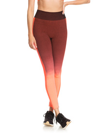 1 Artic Tracks - Technical Base Layer Leggings for Women Pink ERJNP03258 Roxy