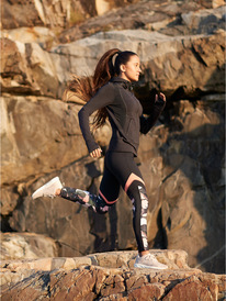 0 Lead By The Slopes - Technical Base Layer Leggings for Women  ERJNP03260 Roxy