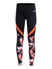 5 Lead By The Slopes - Technical Base Layer Leggings for Women  ERJNP03260 Roxy