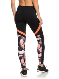4 Lead By The Slopes - Technical Base Layer Leggings for Women  ERJNP03260 Roxy