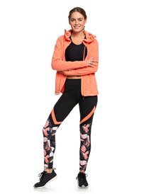 1 Lead By The Slopes - Technical Base Layer Leggings for Women  ERJNP03260 Roxy