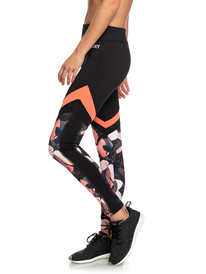 3 Lead By The Slopes - Technical Base Layer Leggings for Women  ERJNP03260 Roxy