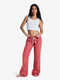 0 Oceanside - Pantalon léger pour Femme  ERJNP03264 Roxy