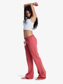 1 Oceanside - Pantalon léger pour Femme  ERJNP03264 Roxy