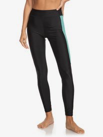 1 Another Clock - Legging de sport pour Femme Noir ERJNP03281 Roxy