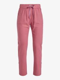 5 On The Seashore - Cargo Pants for Women Pink ERJNP03294 Roxy