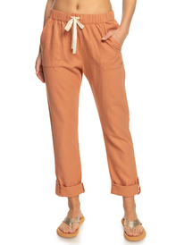 0 On The Seashore - Cargo Pants for Women Brown ERJNP03294 Roxy