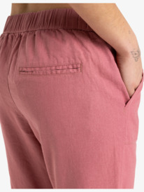 4 On The Seashore - Cargo Pants for Women Pink ERJNP03294 Roxy