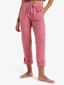 5 On The Seashore - Cargo Pants for Women Pink ERJNP03294 Roxy