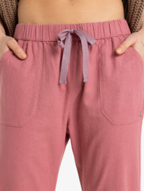 2 On The Seashore - Cargo Pants for Women Pink ERJNP03294 Roxy