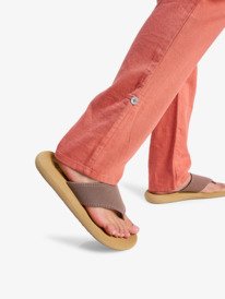 3 On The Seashore - Cargo Pants for Women Pink ERJNP03294 Roxy