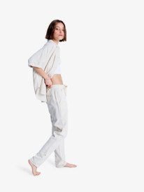 1 On The Seashore - Pantalon cargo pour Femme Beige ERJNP03294 Roxy