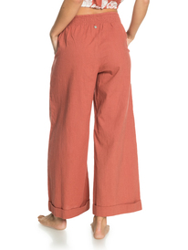 3 Senorita Smile - Pantalón de campana para Mujer  ERJNP03362 Roxy