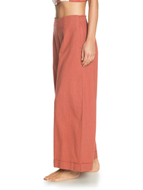 1 Senorita Smile - Pantalón de campana para Mujer  ERJNP03362 Roxy