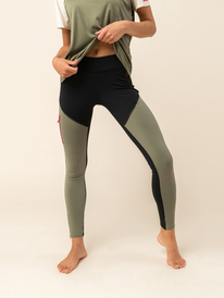 0 Fields Of Gold - Outdoor Leggings for Women  ERJNP03397 Roxy