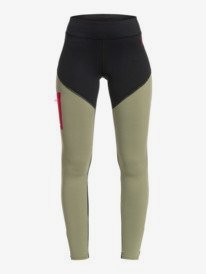 10 Fields Of Gold - Outdoor Leggings for Women  ERJNP03397 Roxy