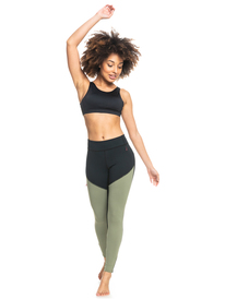 8 Fields Of Gold - Outdoor Leggings for Women  ERJNP03397 Roxy