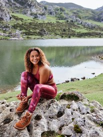 2 Frosted S - Technical Leggings for Women  ERJNP03399 Roxy