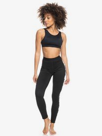 3 Frosted S - Technical Leggings for Women Black ERJNP03399 Roxy