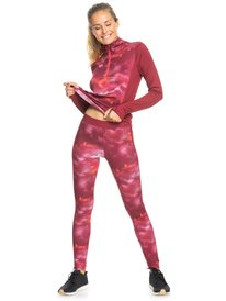 6 Frosted S - Technical Leggings for Women  ERJNP03399 Roxy