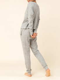 3 High Tide - Hose für Frauen Grau ERJNP03406 Roxy