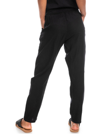 6 Bimini - Pantalon pour Femme Noir ERJNP03419 Roxy