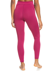 4 Here She Comes Again - Legging de sport pour Femme Rose ERJNP03423 Roxy