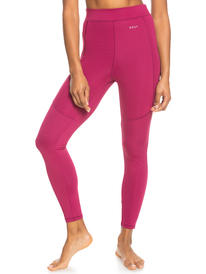 0 Here She Comes Again - Legging de sport pour Femme Rose ERJNP03423 Roxy