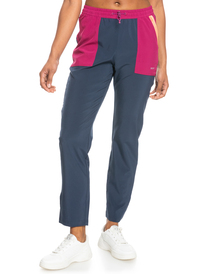 2 Waiting For The Sunrise - Technical Trousers for Women Blue ERJNP03430 Roxy