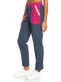 3 Waiting For The Sunrise - Technical Trousers for Women Blue ERJNP03430 Roxy