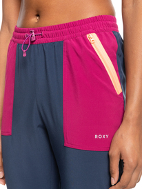 4 Waiting For The Sunrise - Technical Trousers for Women Blue ERJNP03430 Roxy