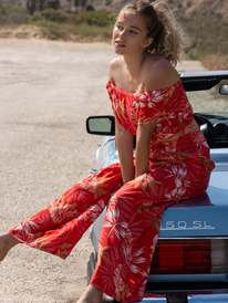 0 Slow Rhythm - Elasticated Beach Pants for Women  ERJNP03439 Roxy