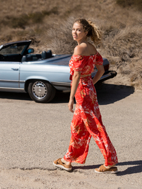1 Slow Rhythm - Elasticated Beach Pants for Women  ERJNP03439 Roxy