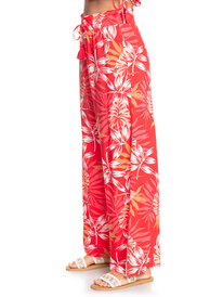 3 Slow Rhythm - Elasticated Beach Pants for Women  ERJNP03439 Roxy