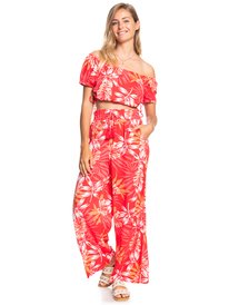 4 Slow Rhythm - Elasticated Beach Pants for Women  ERJNP03439 Roxy
