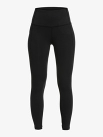 5 Sublime Sunshine - Workout-Leggings für Frauen Schwarz ERJNP03451 Roxy