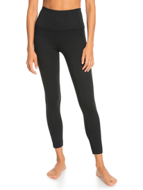 0 Sublime Sunshine - Workout-Leggings für Frauen Schwarz ERJNP03451 Roxy