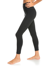 1 Sublime Sunshine - Workout-Leggings für Frauen Schwarz ERJNP03451 Roxy
