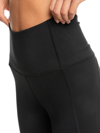 2 Sublime Sunshine - Workout-Leggings für Frauen Schwarz ERJNP03451 Roxy