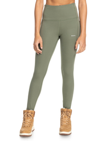 0 Sublime Sunshine - Workout Leggings for Women  ERJNP03452 Roxy